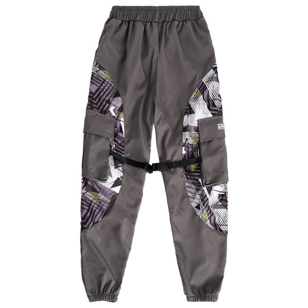 Pantalones Deportivos Hombre Primavera Verano Tendencia Tobillera Pantalones de Trabajo Casual Pareja Secado Rápido Hip Hop