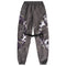Pantalones Deportivos Hombre Primavera Verano Tendencia Tobillera Pantalones de Trabajo Casual Pareja Secado Rápido Hip Hop