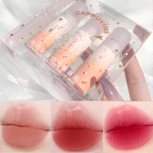 Lápiz Labial Líquido Mate Degradado Naranja y Marrón - Image 7