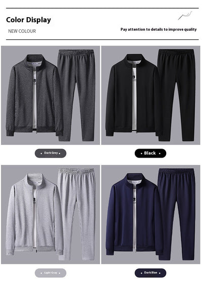 Conjunto de Cardigan y Pantalón para Hombre Adulto Mayor - Image 22
