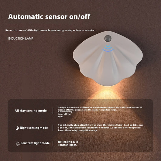 Lámpara LED Inteligente con Sensor Infrarrojo y Carga Inalámbrica - Image 2