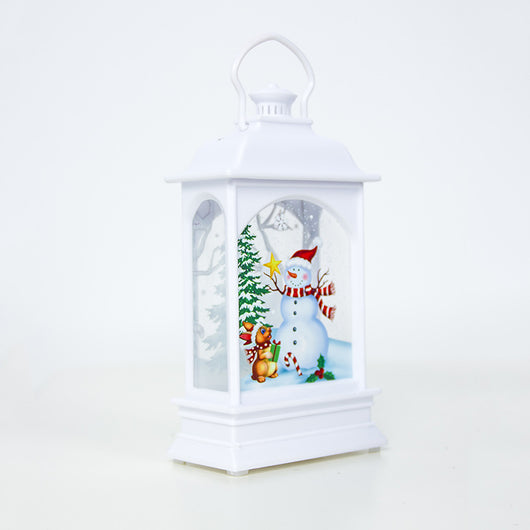 Adornos Navideños Portátiles con Luces LED Transparentes - Image 9