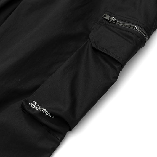 Pantalones de Trabajo Holgados con Cintura Elástica y Múltiples Bolsillos - Image 5