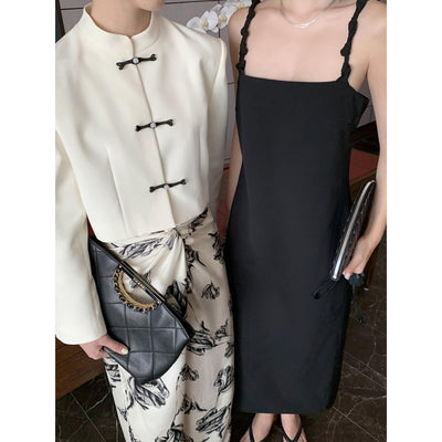 Abrigo Corto Retro con Botones para Mujer - Elegancia y Comodidad - Image 9