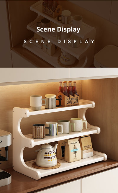 Estantería de Almacenamiento para Sala - Organizador Modular de Madera - Image 24