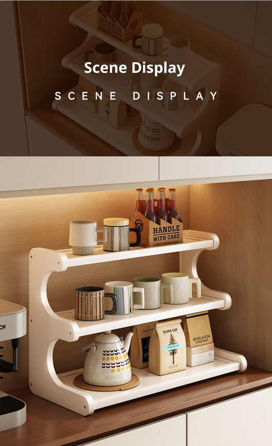 Estantería de Almacenamiento para Sala - Organizador Modular de Madera - Image 24