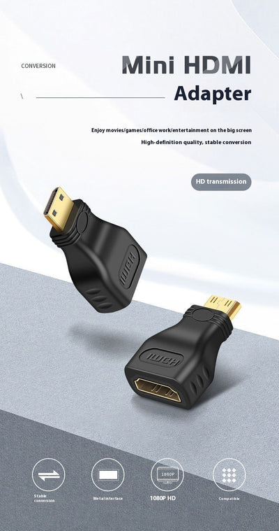 Adaptador Cable Mini HDMI de Alta Definición para Proyectores - Image 8