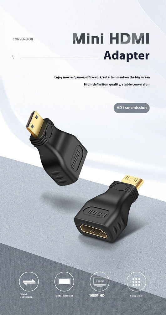 Adaptador Cable Mini HDMI de Alta Definición para Proyectores - Image 8