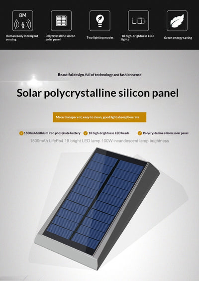 Luces Solares LED con Sensor de Movimiento - Impermeables para Exterior - Image 10