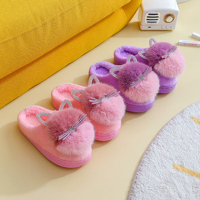 Pantuflas de Invierno para Niñas con Suela Antideslizante - Image 5