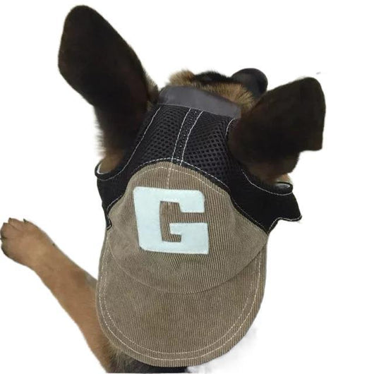 Gorra de Béisbol Transpirable con Protección Solar para Mascotas - Image 11