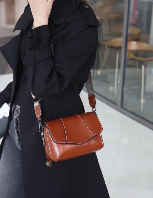 Bolso Crossbody de Cuero para Mujer con Cierre de Cremallera - Image 23
