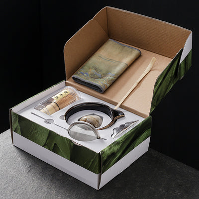 Set Completo de Té Matcha Horneado en Horno Japonés Tradicional - Image 5