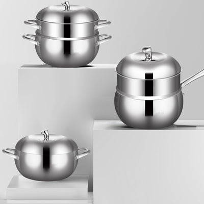 Olla de Doble Capa para Sopas y Guisos - Reforzada - Image 10