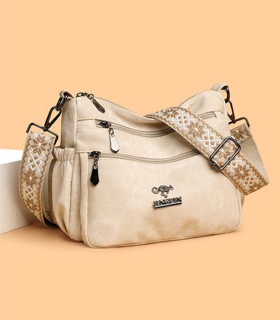 Bolso Tote de Cuero Texturizado para Mujer - Gran Capacidad - Image 25