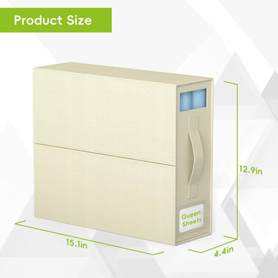 Caja Organizadora Plegable para Ropa con Ventana Transparente Antipolvo - Image 8