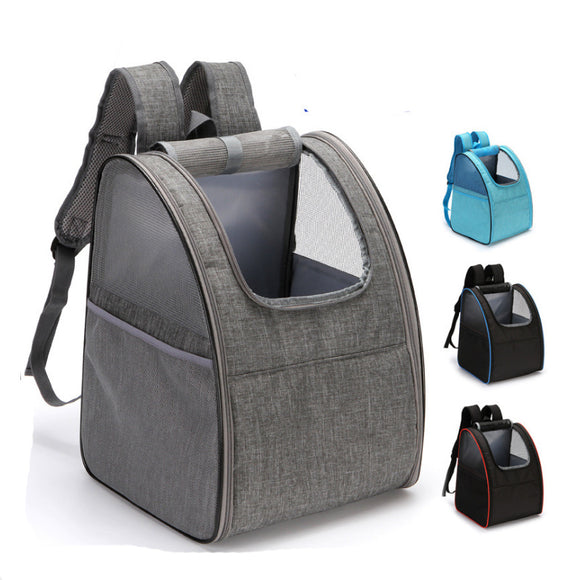 Mochila Transportadora Respirable para Mascotas