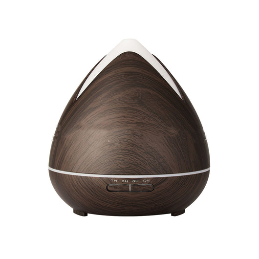 Humidificador Ultrasónico con Diseño Madera y Luz Nocturna LED Multicolor - Image 5