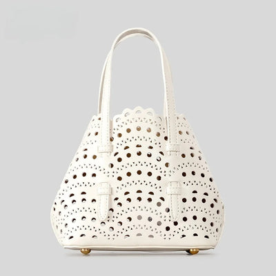 Bolsa Tote Calada con Asa de Hombro y Compartimento Mensajero - Image 4
