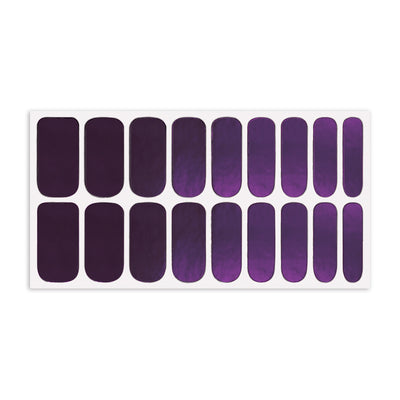 Stickers de Uñas Efecto Espejo Multicolor con Textura Metálica - Image 17