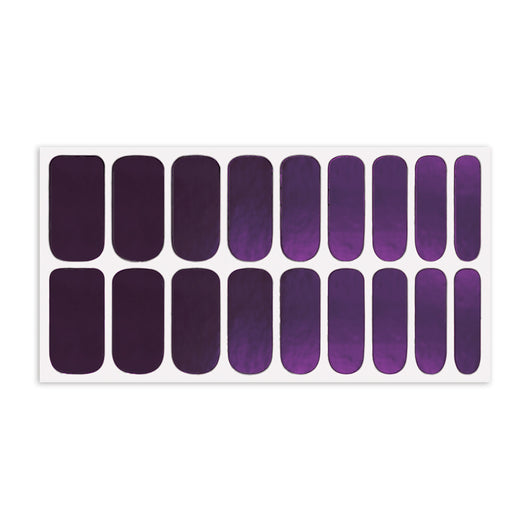 Stickers de Uñas Efecto Espejo Multicolor con Textura Metálica - Image 17