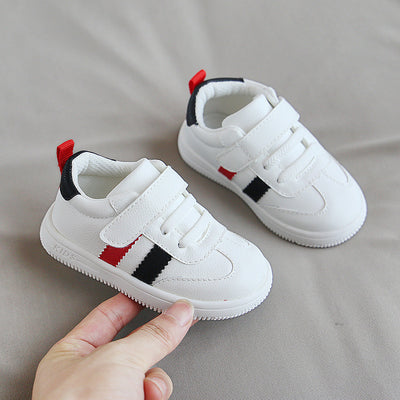 Zapatos Blancos para Bebé con Velcro - Comodidad y Estilo - Image 6