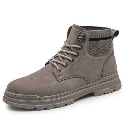 Zapatos Casuales Mid-Top para Hombre - Estilo Urbano Tendencia - Image 3