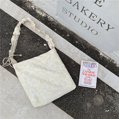 Bolso de Hombro con Pliegues y Correa Ajustable - Image 7