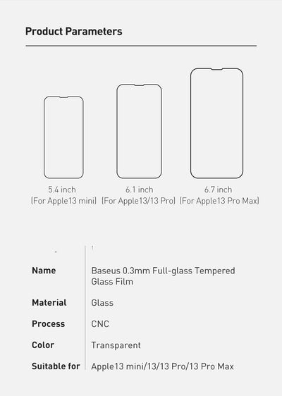 Protector de Pantalla de Vidrio Templado Anti Luz Azul para iPhone - Image 12