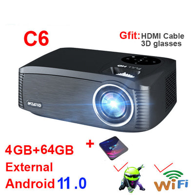 Proyector Inteligente Android 4K Full HD 1080P para Educación - Image 12