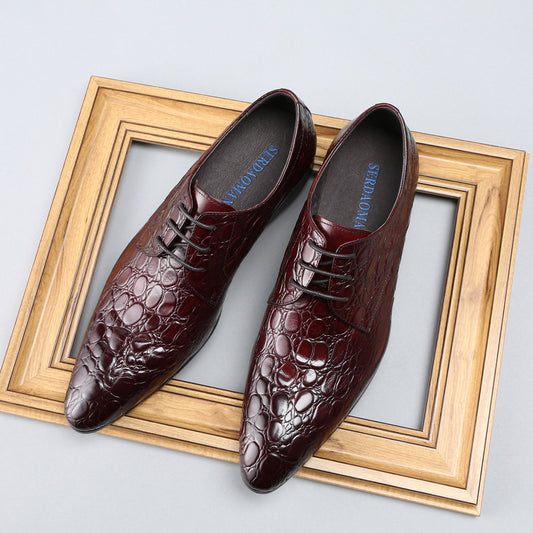 Zapatos de Cuero Ejecutivos Europeos para Hombre - Calzado Formal Premium - Image 2