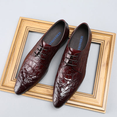 Zapatos de Cuero Ejecutivos Europeos para Hombre - Calzado Formal Premium - Image 2