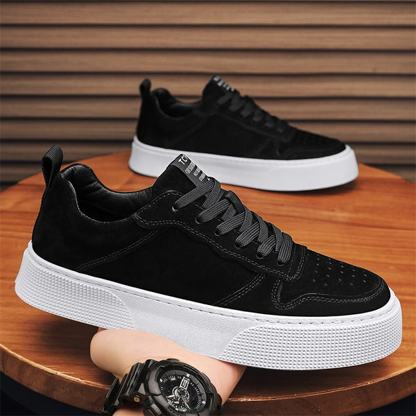 Tenis Deportivos Casuales Plataforma para Hombre Talla Grande 46 Transpirables