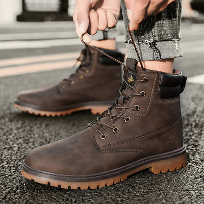 Botas de Senderismo Estilo Británico para Hombre - Calzado Outdoor Premium - Image 6