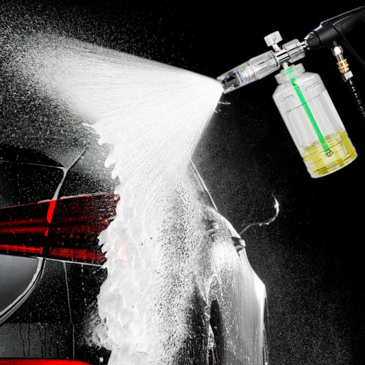 Pistola de Agua de Alta Presión con Función Espuma para Lavado de Autos
