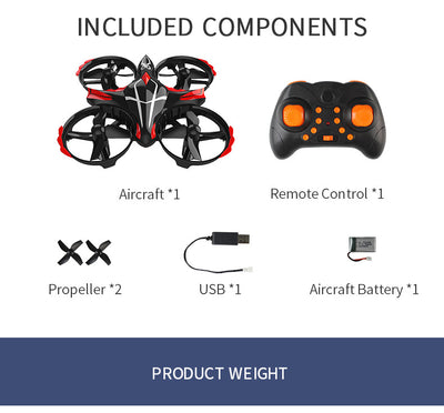 Dron Inteligente de 4 Ejes con Control por Gestos - Image 21