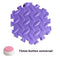 75 Morado 13.5X14.5X1 Cm