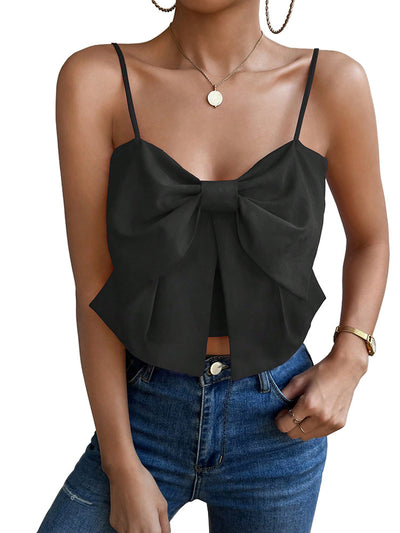 Blusa Femenina con Cobertura Abdominal y Detalle de Moño - Image 7