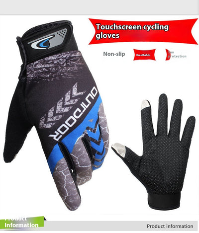 Guantes de Ciclismo con Protección Solar Full Finger Transpirables - Image 10