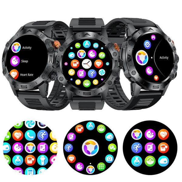 Pulsera Inteligente de Salud: Monitor de Frecuencia Cardíaca, Presión Arterial y Pasos