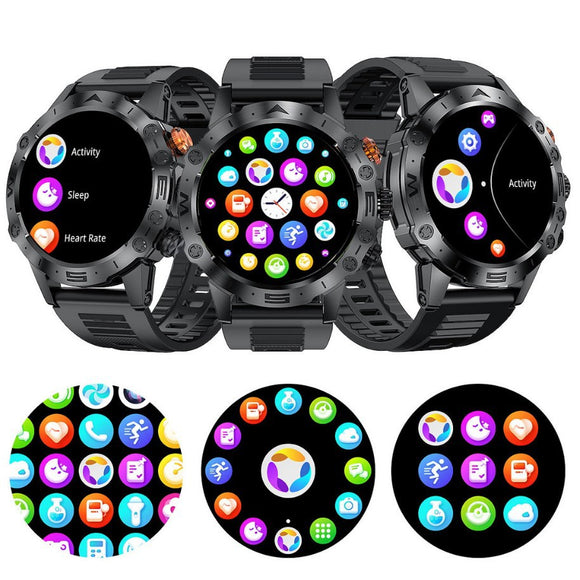 Pulsera Inteligente de Salud: Monitor de Frecuencia Cardíaca, Presión Arterial y Pasos