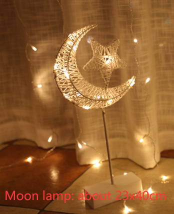 Lámpara Decorativa de Estrellas LED con Luz Romántica - Image 11