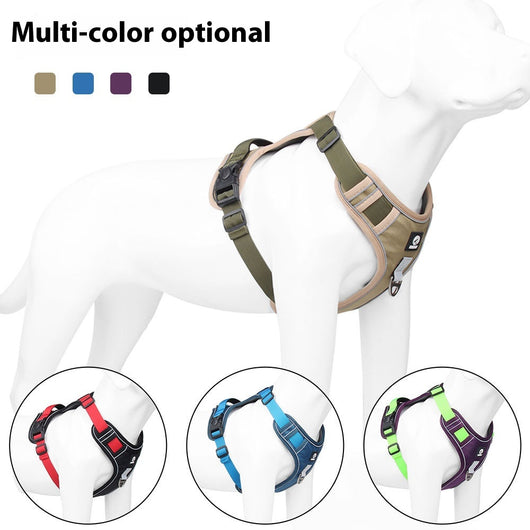 Correa para Perro Grande con Manija Antiexplosión y Control de Pecho y Espalda - Image 3