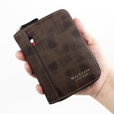 Billetera Retro para Hombre - Cartera Ejecutiva Compacta - Image 12