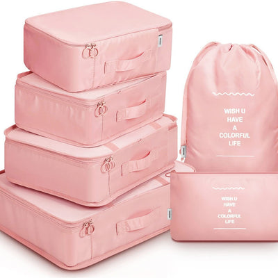 Set de 8 Organizadores de Viaje - Cubos Empacadores para Ropa, Zapatos y Accesorios - Image 14