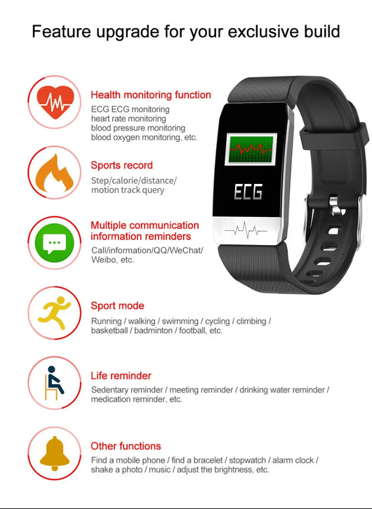 Pulsera Inteligente de Monitoreo de Temperatura Corporal - Image 15