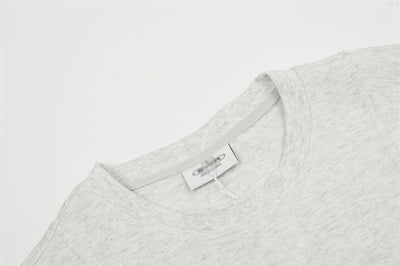 Camiseta Manga Corta Hombre con Costuras Divididas - Image 15