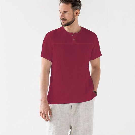Camisa Ligera de Verano Estilo Europeo y Americano