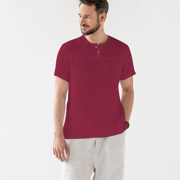 Camisa Ligera de Verano Estilo Europeo y Americano