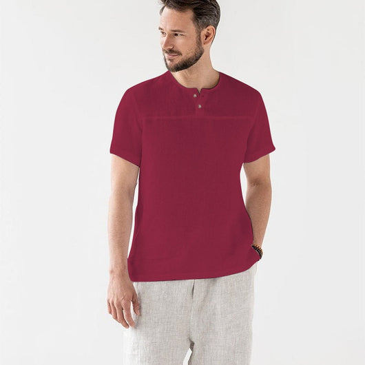 Camisa Ligera de Verano Estilo Europeo y Americano